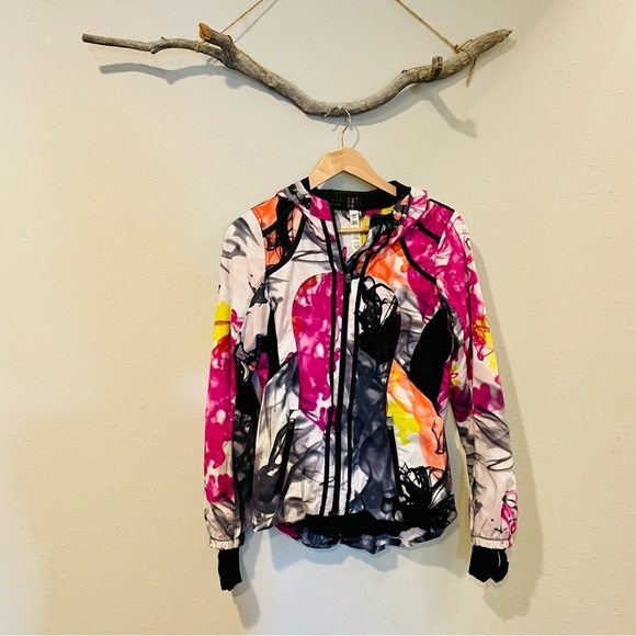 *RARE* Lululemon Downtime Jacket - Unicorn Tears - Picture 2 of 8